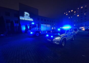 W teatrze znaleziono materiał wybuchowy!