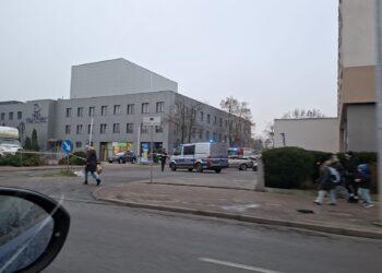 Ewakuacja płockiego teatru. Jaka przyczyna?