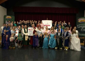 Jak goście z Belfastu poznawali polski folklor