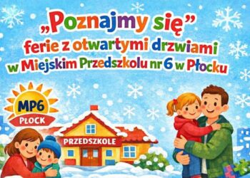 Przedszkole nr 6 zaprasza na dni otwarte