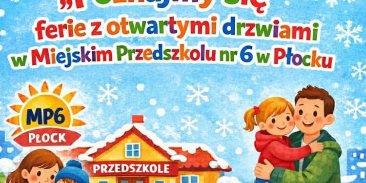Przedszkole nr 6 zaprasza na dni otwarte