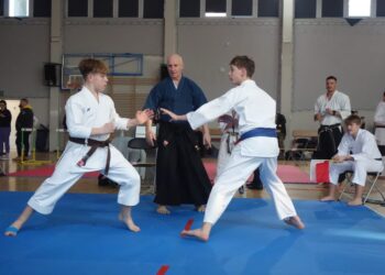 Noworoczny turniej karate w Płocku [FILM, ZDJĘCIA]