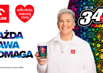Kawa, która pomaga. ORLEN ponownie włącza się w finał WOŚP