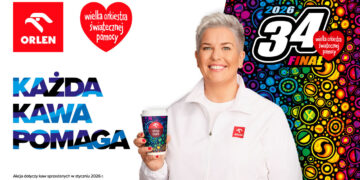 Kawa, która pomaga. ORLEN ponownie włącza się w finał WOŚP