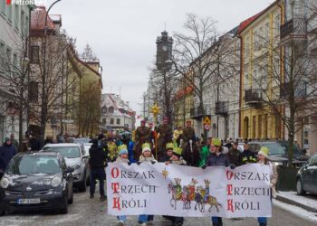 Orszak Trzech Króli ruszy ulicami Płocka