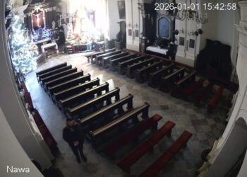 Drugi raz okradł płocką świątynię