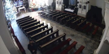 Drugi raz okradł płocką świątynię