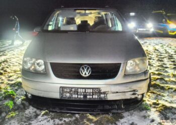 Pościg za kradzionym autem. Za kierownicą… nastolatek