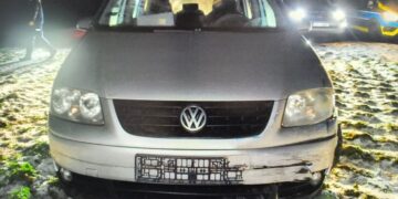 Pościg za kradzionym autem. Za kierownicą… nastolatek