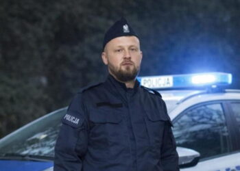 Płocki policjant uratował życie seniorowi