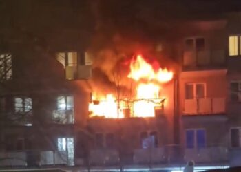 Tragiczny finał pożaru. Nie żyje Płocczanka…