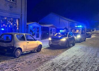 Ponad 2 promile u kierowcy. W aucie 10-miesięczne dziecko