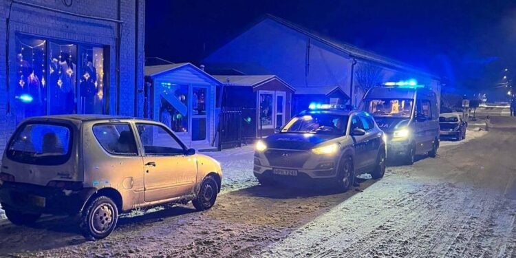 Ponad 2 promile u kierowcy. W aucie 10-miesięczne dziecko