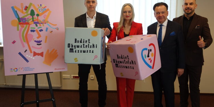 Są miliony na realizację pomysłów Mazowszan