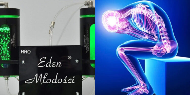 Nowoczesna regeneracja bez leków. Terapia FSM i wodorem w Płocku