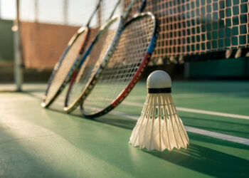 Potężne wsparcie płockich badmintonistów