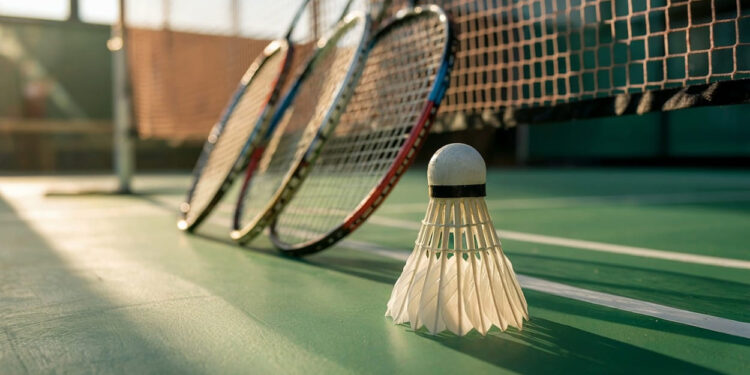 Potężne wsparcie płockich badmintonistów