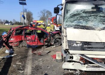 Tragiczny wypadek pod Płockiem. Zginęło kilkuletnie dziecko