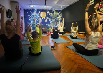 Jogo-czwartki w płockim przedszkolu