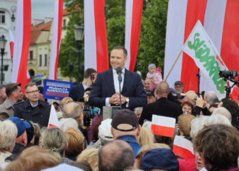Prezydent RP z wizytą w powiecie płockim