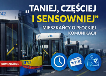 Co zmienić, by płocką komunikacją miejską chciało jeździć więcej osób?