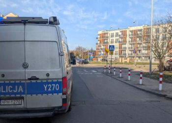 Potrącenie kobiety. Była na przejściu