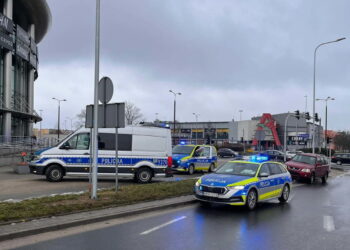 Senior potrącił rowerzystę