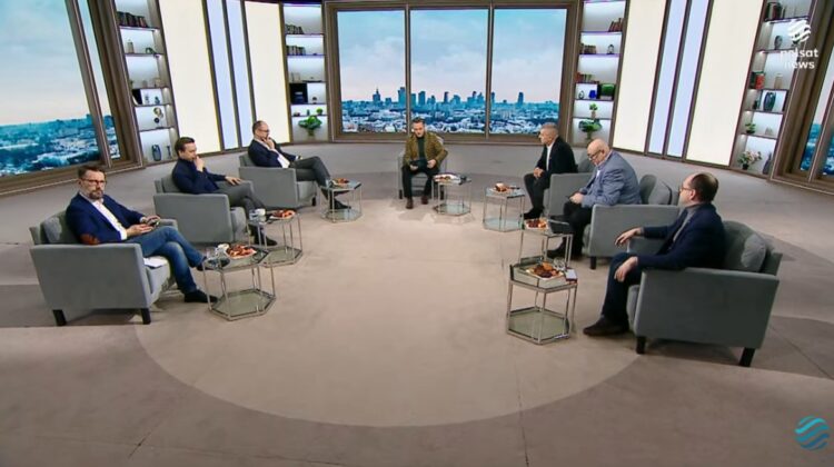 Zrzut programu "Śniadanie Rymanowskiego"