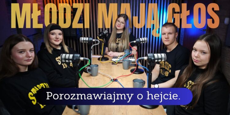 Hejt boli naprawdę. Młodzież ze Staszica o przemocy słownej [PODCAST]