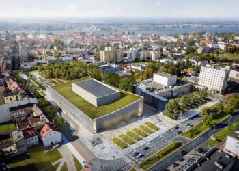 Zmiany w projekcie filharmonii. Mamy się tam schronić