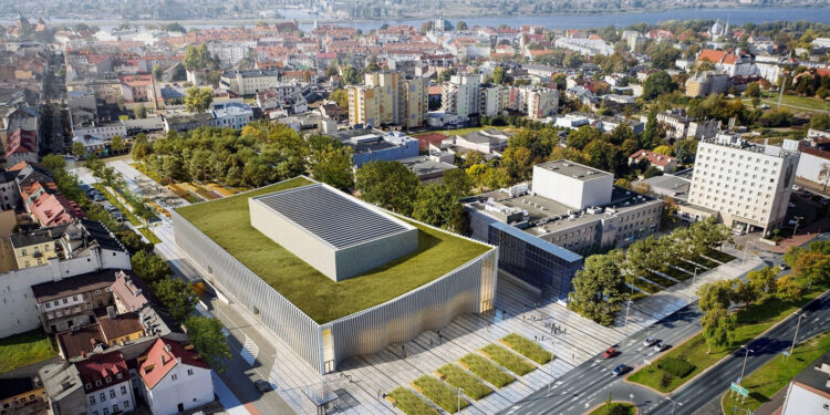 Zmiany w projekcie filharmonii. Mamy się tam schronić