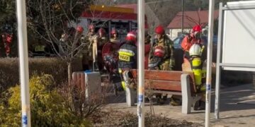 Co znaleziono w urzędzie? Strażacy zbadali substancje