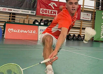 Płockie zmagania badmintonistów z całej Polski