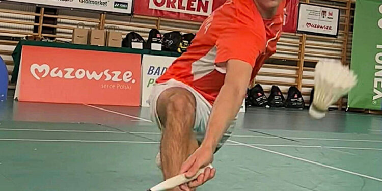 Płockie zmagania badmintonistów z całej Polski