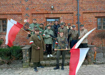 Inscenizacją uczcili pamięć o Żołnierzach Wyklętych