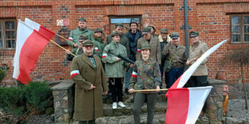 Inscenizacją uczcili pamięć o Żołnierzach Wyklętych