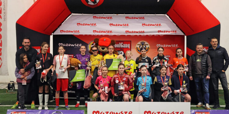 Świetny wynik Nafciarek w ogólnopolskim turnieju