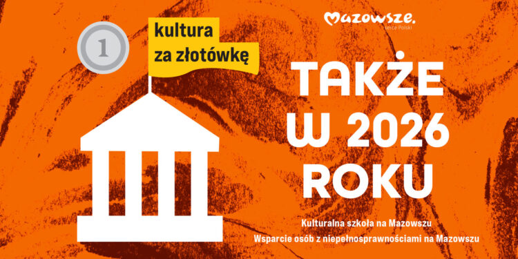 Kultura za złotówkę