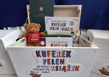 Cenne kuferki trafią do przedszkoli