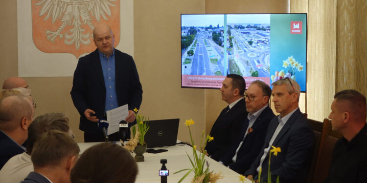 Powstanie nowy odcinek Przemysłowej