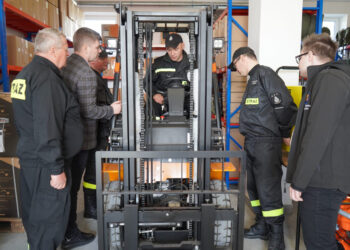 Cenna współpraca strażaków i samorządowców na rzecz bezpieczeństwa