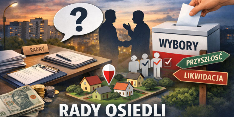 Diety rad osiedli pod lupą. Jaka przyszłość lokalnych społeczników w Płocku?