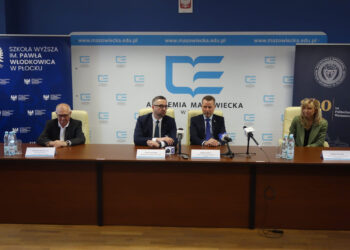 Minister odwiedził płockie uczelnie