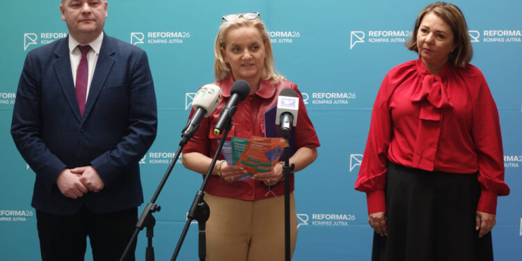 Wiceminister Edukacji w Płocku: Reforma wynika z potrzeby