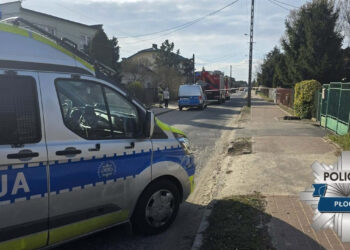 Podejrzane chemikalia w budynku. Zamknięto ulicę