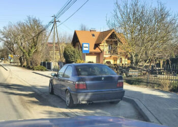 Niebezpieczny wybryk na drodze. Za kierownicą 20-latek