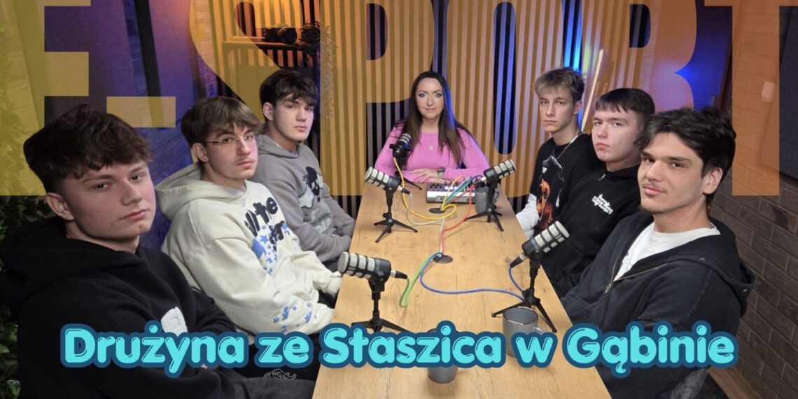 Uczniowie „Staszica” w Gąbinie zagrają w finale Predator Games