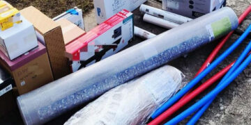 Płacili parę złotych. Zabierali towar wart tysiące