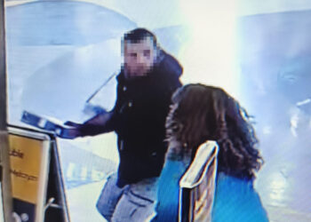 Ponownie zatrzymano sprawcę zuchwałej kradzieży