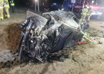 Tragiczny wypadek – nie żyje nastolatka, cztery osoby ranne